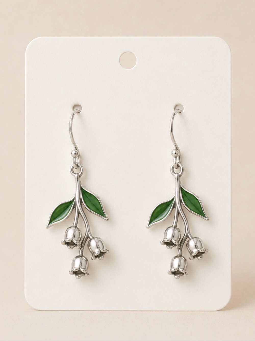 Lily of the valley Earrings